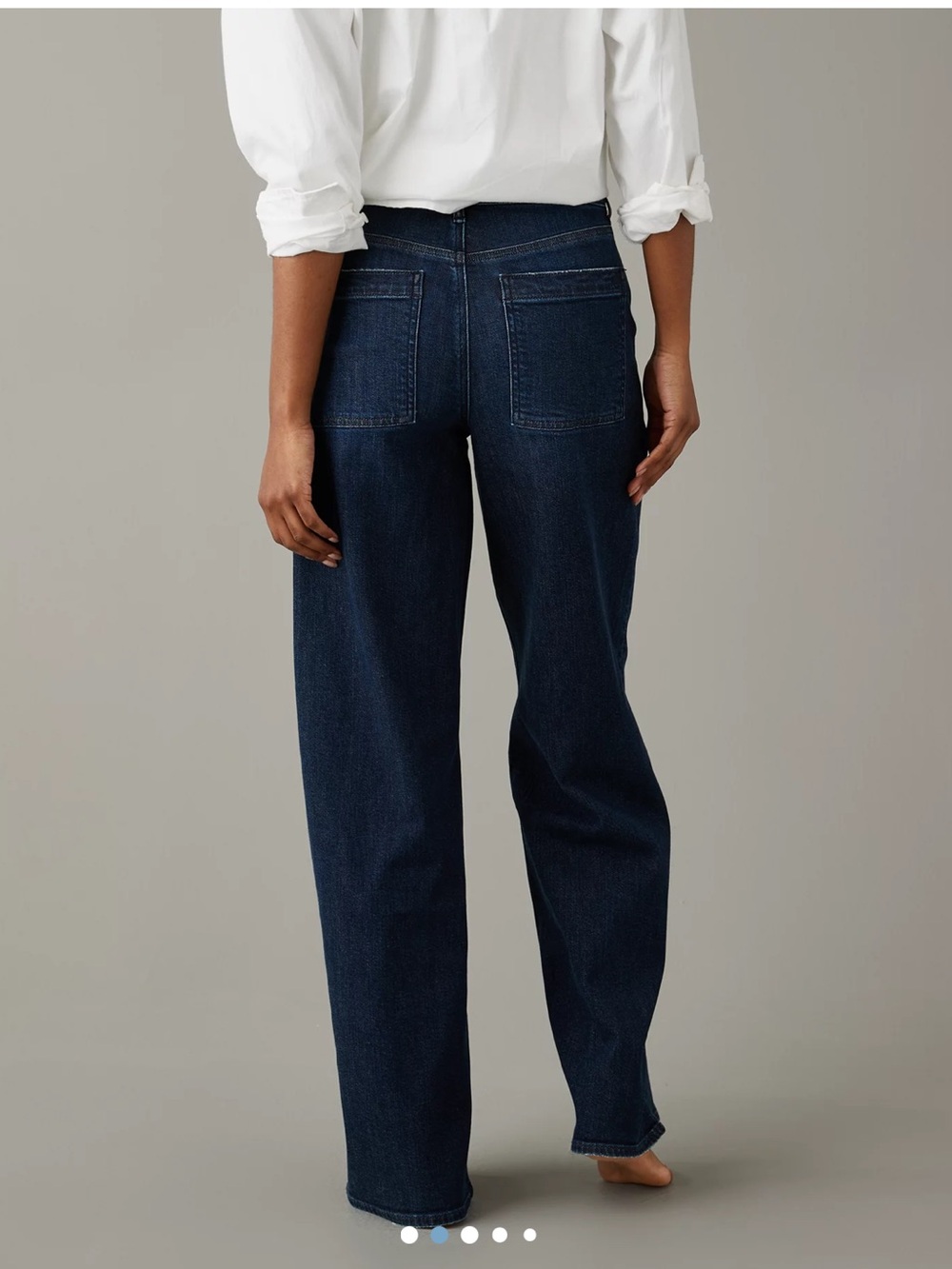 SUPER HIGH-RISE BAGGY WIDE LEG - Picture 2 of 6